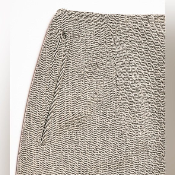 Harve Benard Sport Wool Maxi Skirt with pockets Size 4 - Picture 3 of 6
